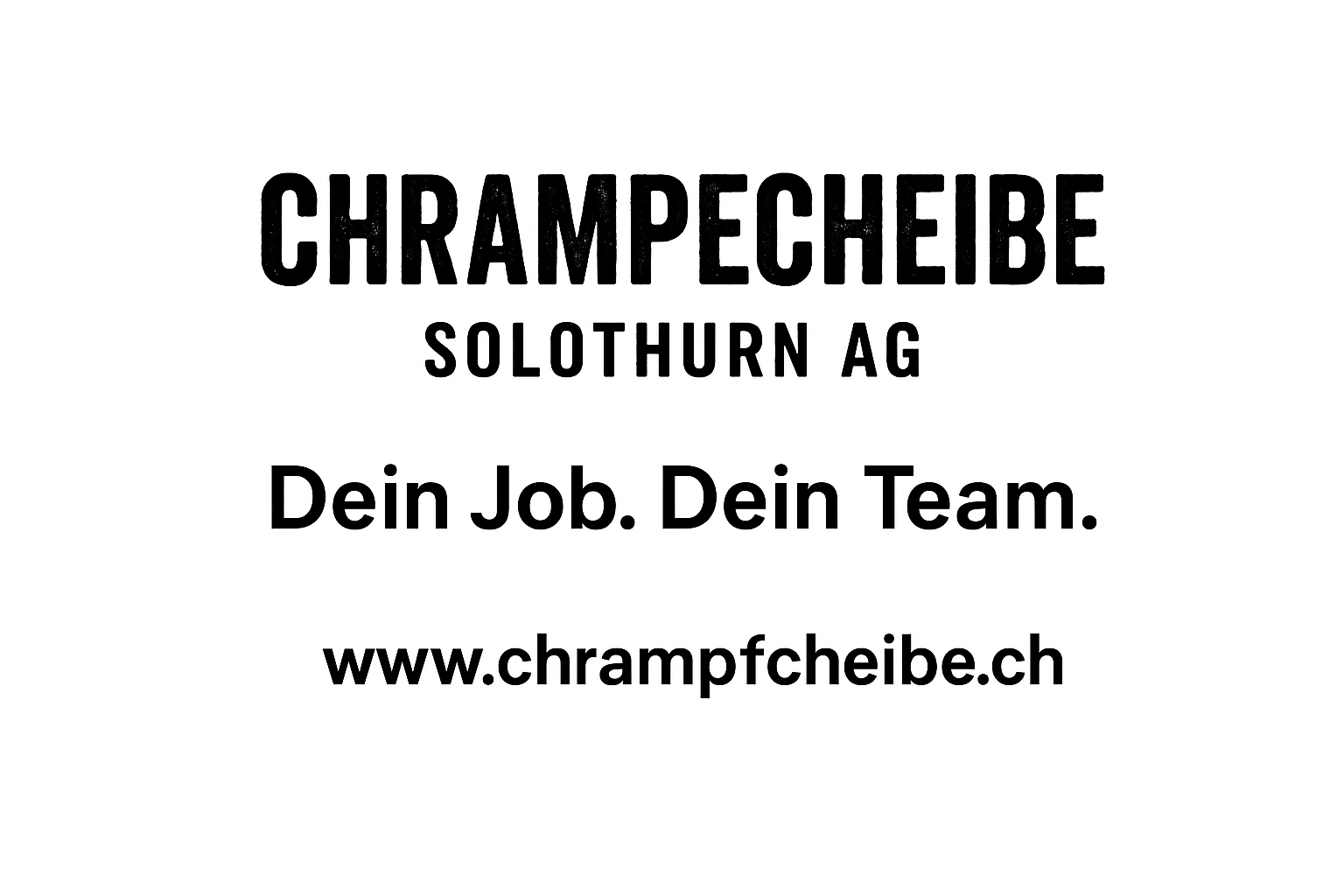 Logo Chrapfcheibe Solothurn AG Logo Chrapfcheibe Solothurn AG
